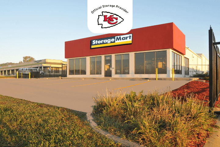 StorageMart in Grain Valley - Official Storage Provider for the Kansas City Chiefs